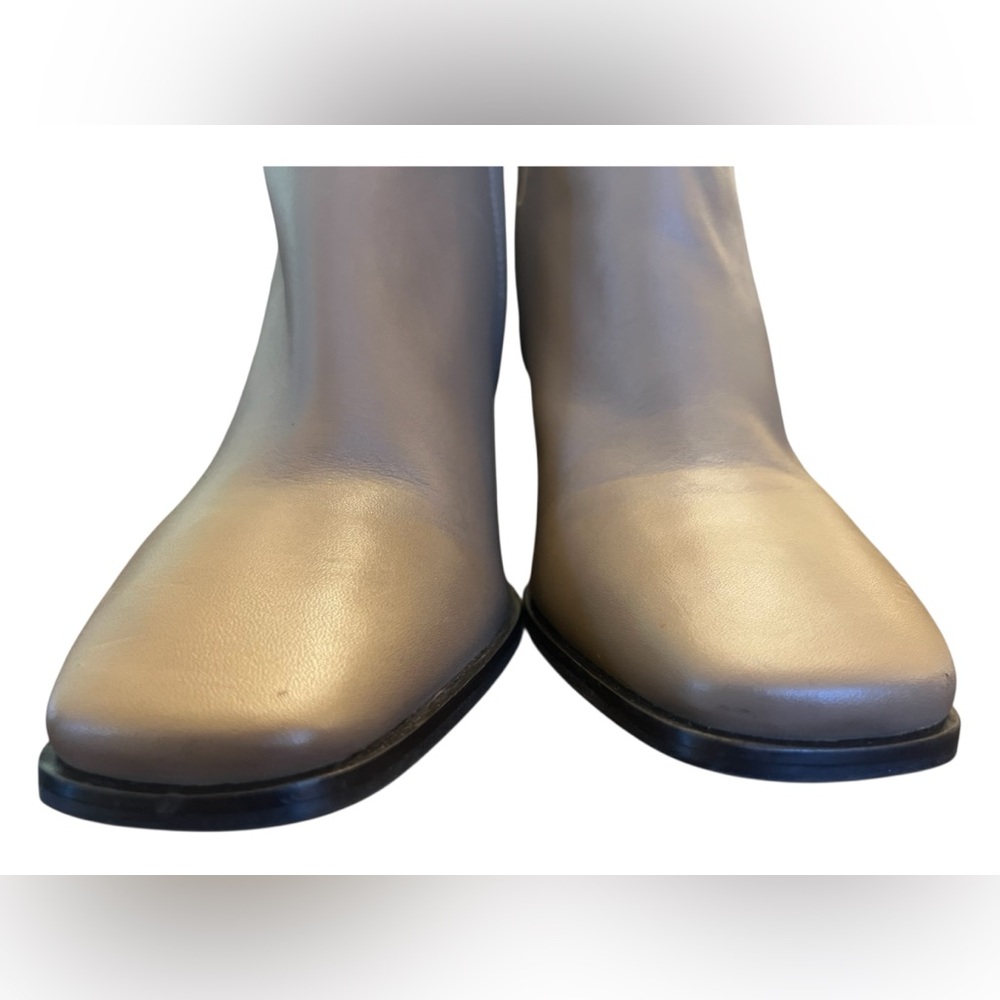 Reiss Casey Square Toe Boot Sz 39 / 8.5 in Camel color - Picture 11 of 15